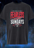 Raised at Sea Fearless Sundays Tampa Bay Buccaneers T-Shirt