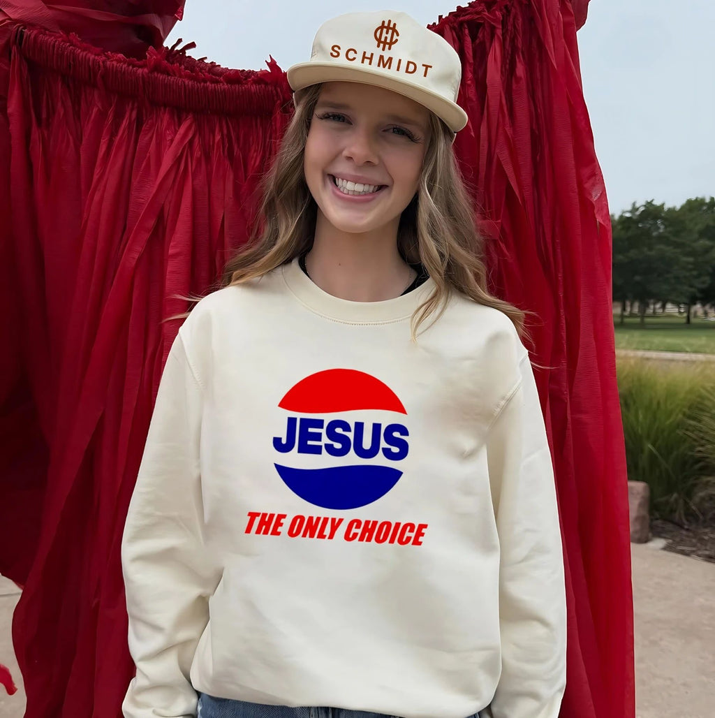 Jesus The Only Choice Pepsi Logo shirt