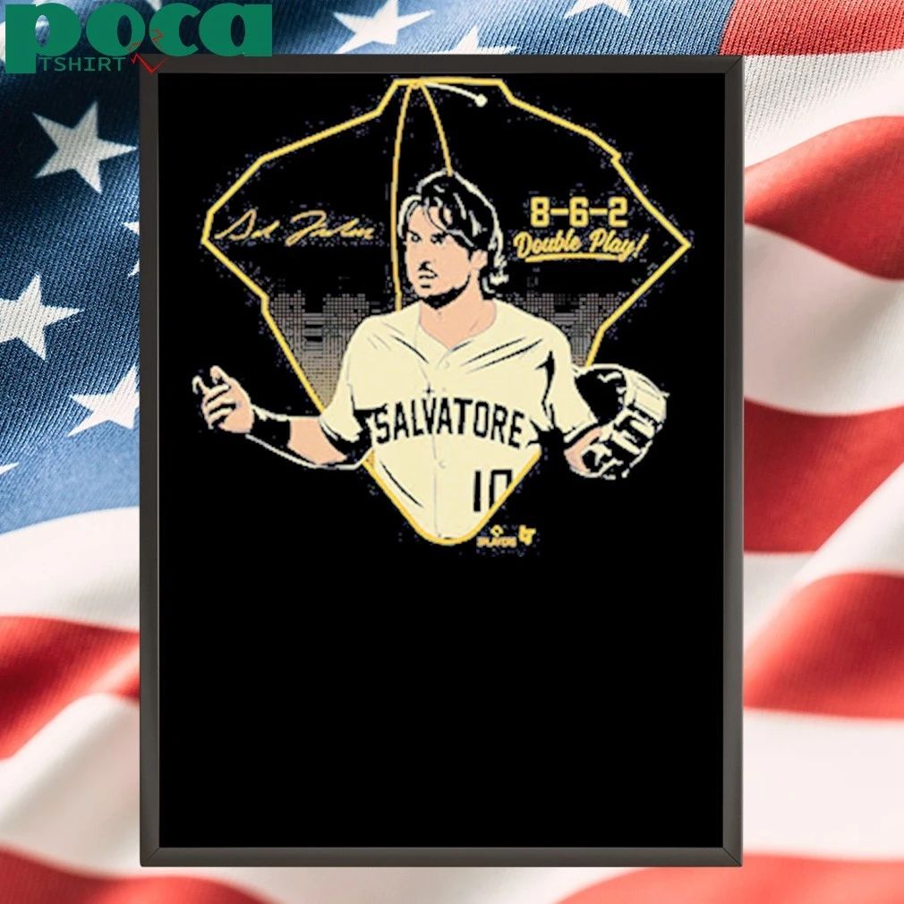 Sal Frelick 8-6-2 Double Play Shirt