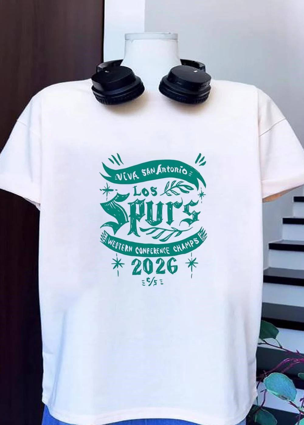 C’S Viva San Antonio Los Spurs Western Conference Champs 2026 T-Shirt
