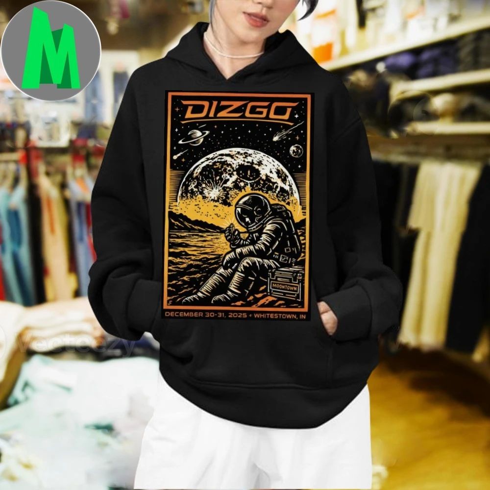 Original Dizgo Band December 30-31, 2025 Whitestown, IN Poster Shirt