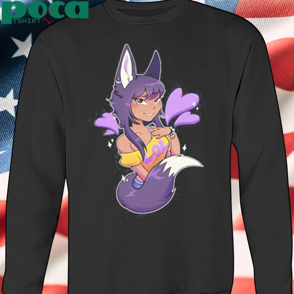 SaraWolf Wolf Girl Lover Shirt