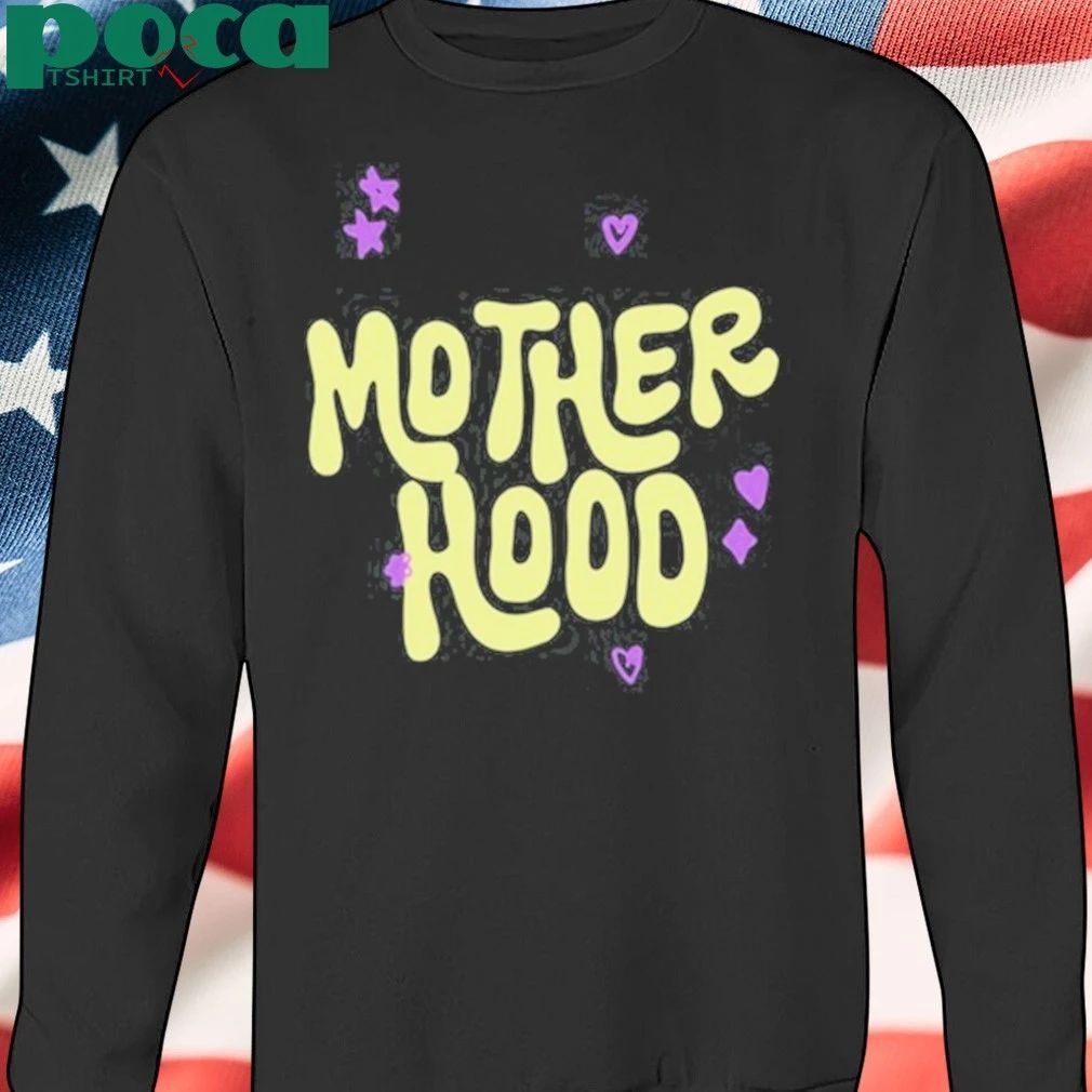 Karrie Locher Motherhood Purple Shirt