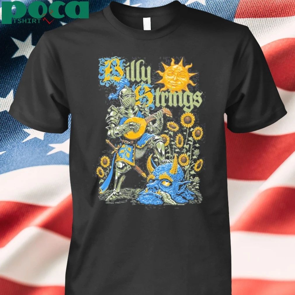 Billy Strings Fall Tour EU Oct 2025 T-shirt