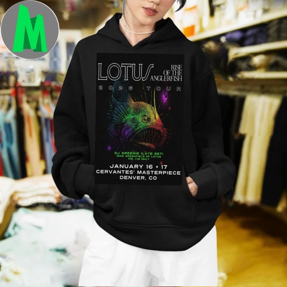 Original Lotus Denver Co Jan 16-17 2026 Poster Shirt