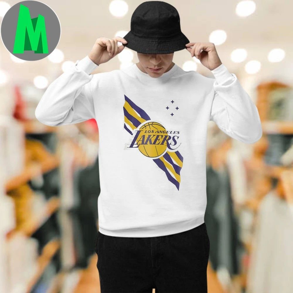 Los Angeles Lakers OVO x NBA Logo 2025 Shirt
