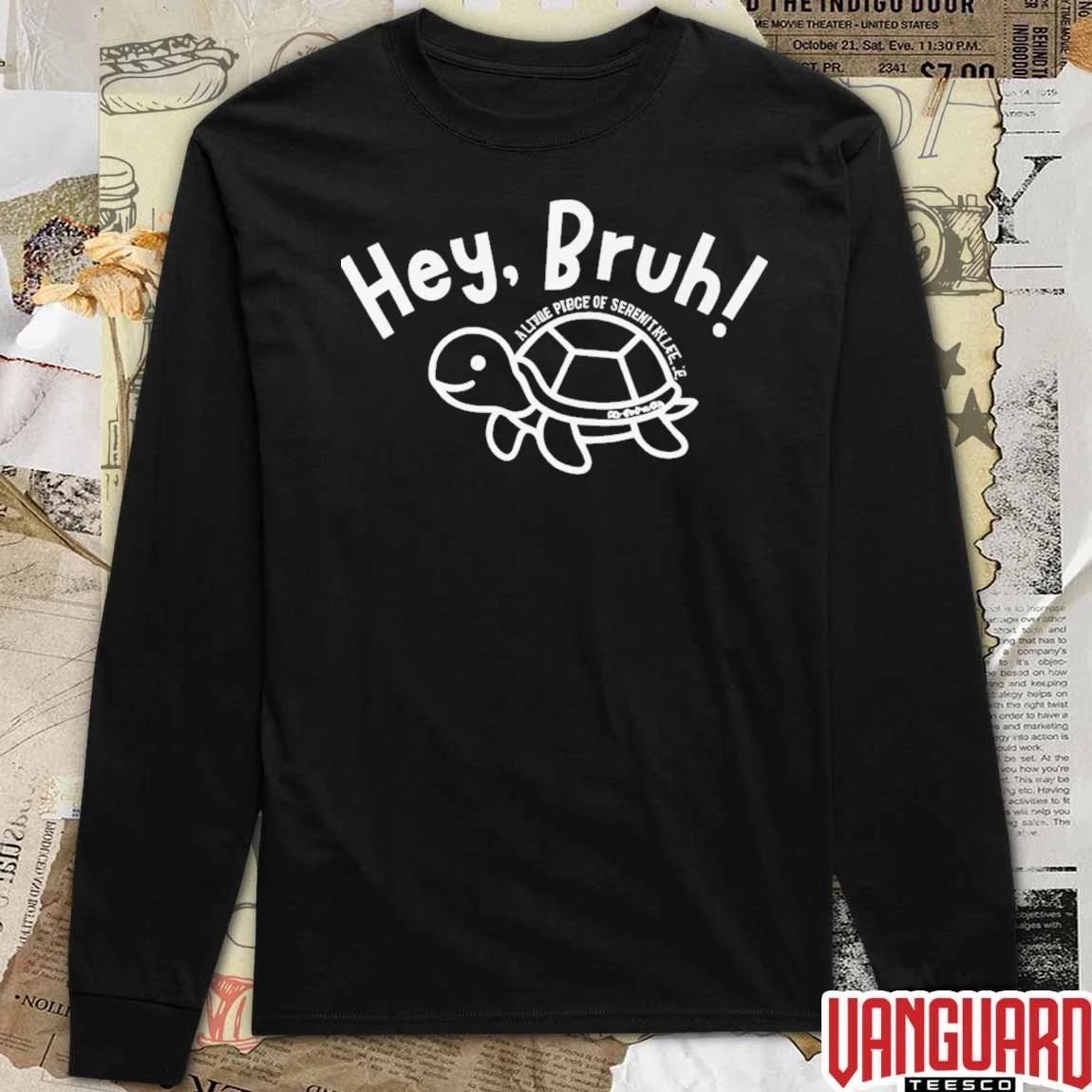 Hey Bruh Thurman Memorial Tribute 2026 t-shirt