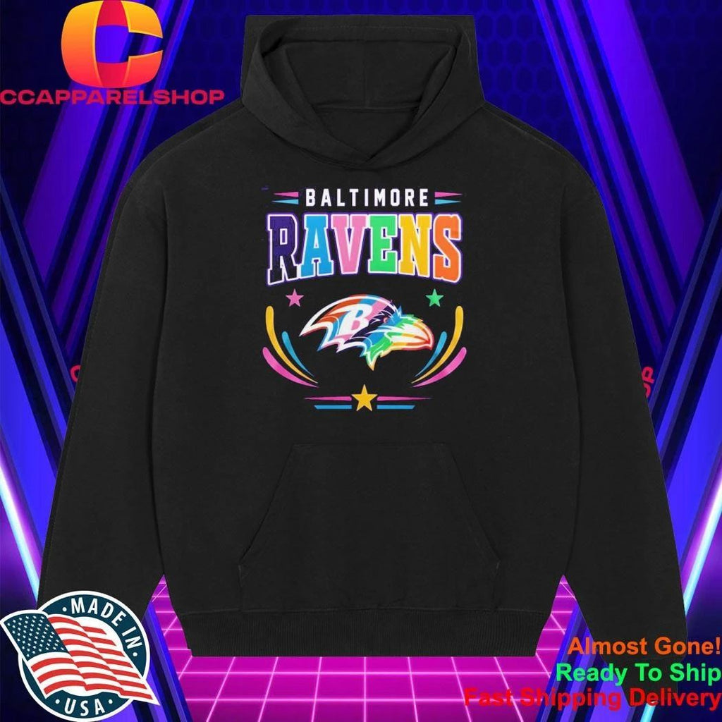 Ravens 2026 Pride Night Shirt