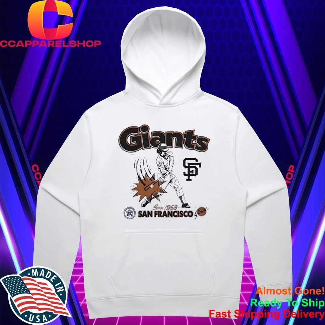San Francisco Giants Since 1958 National League Centennial Baseball Shirt