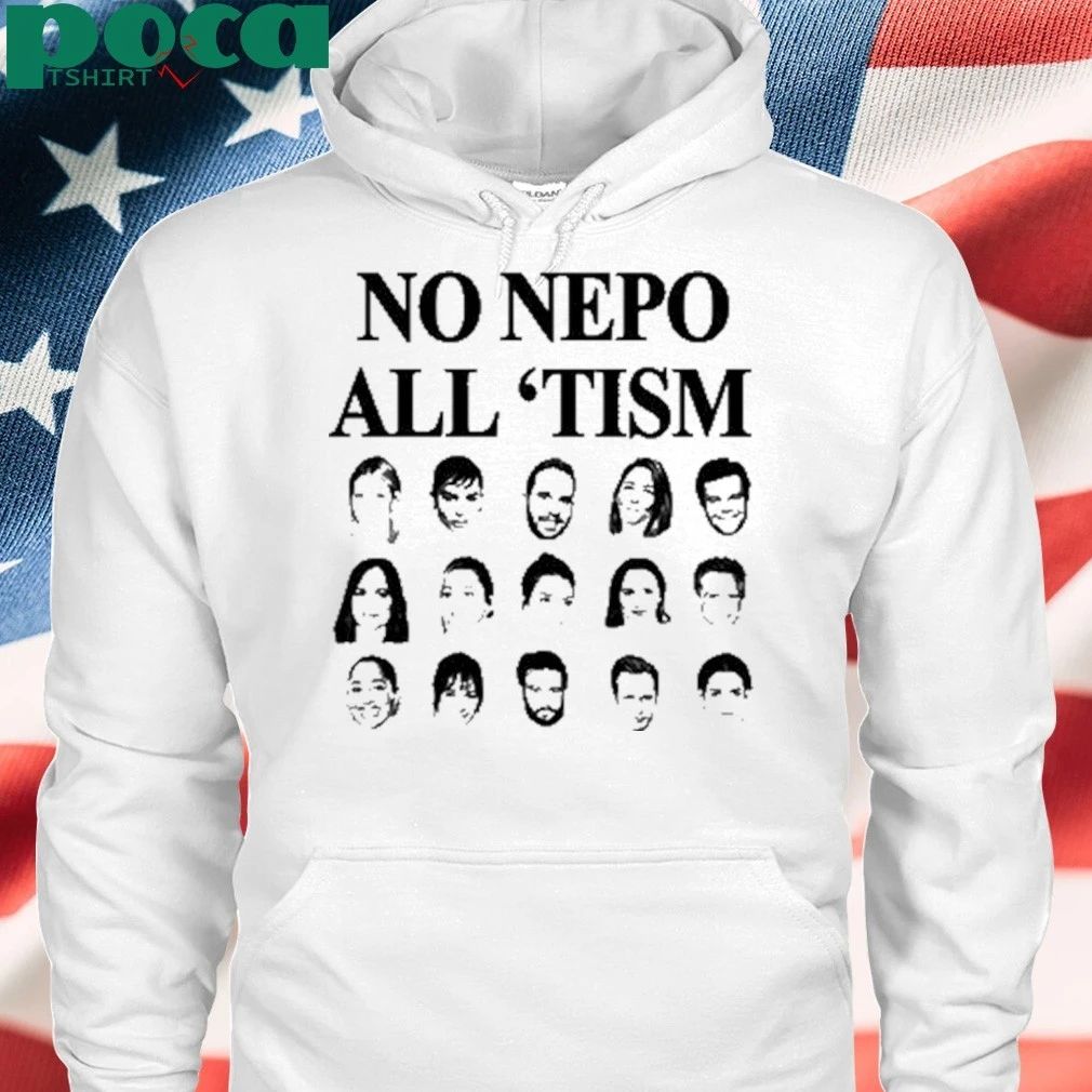 No Nepo All Tism T-shirt