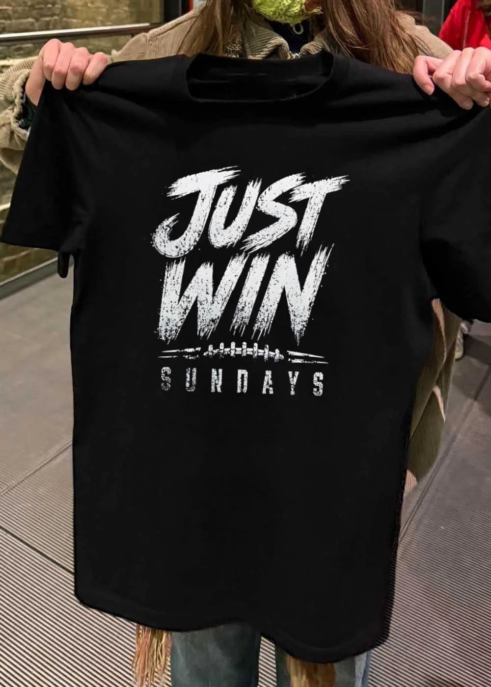 Just Win Sundays T-Shirt
