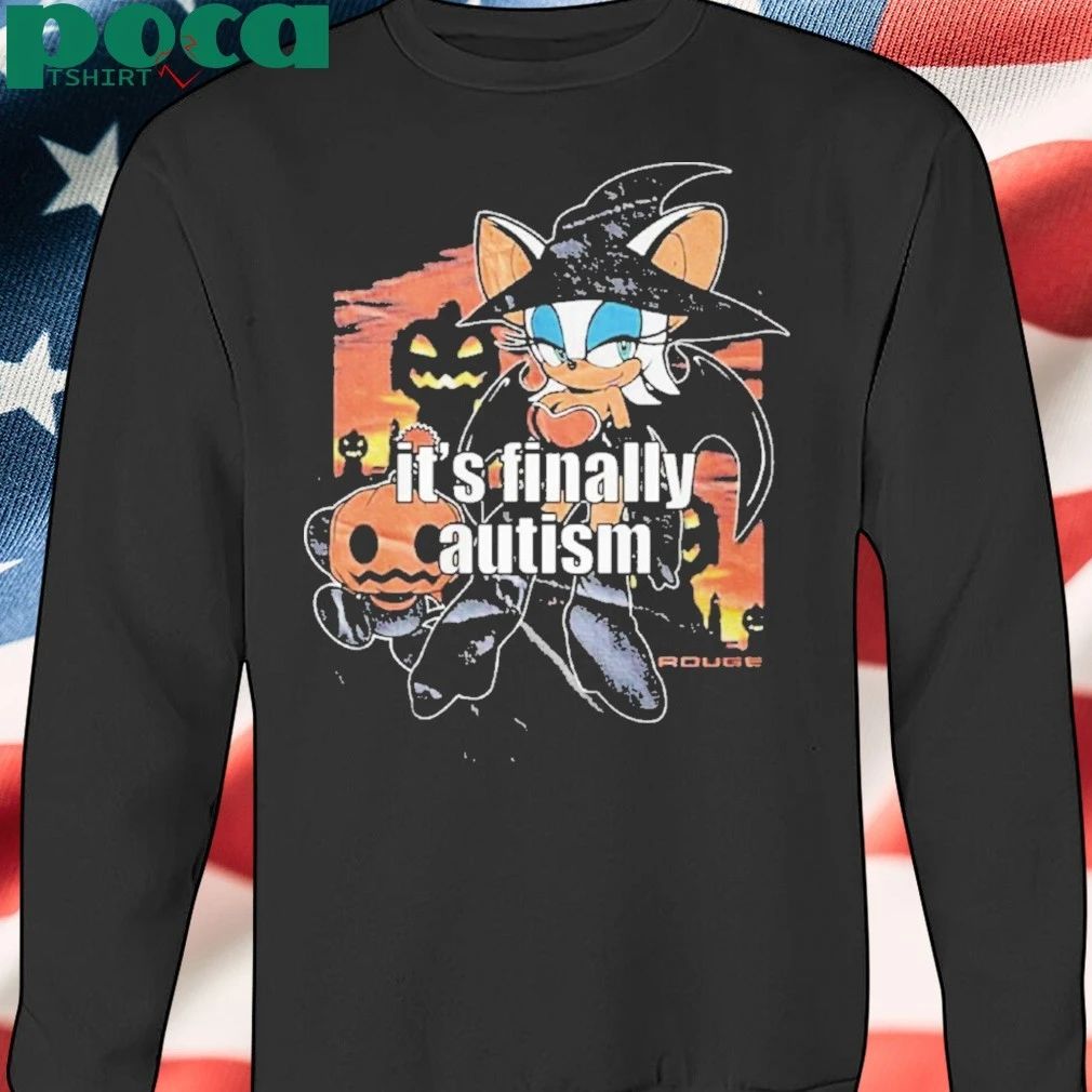 It’s Finally Autism Rouge T-shirt