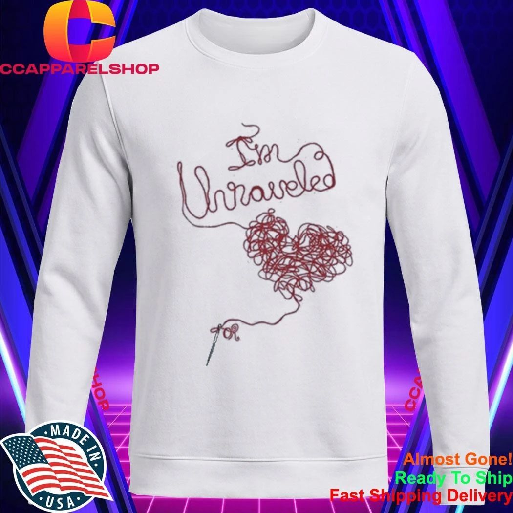 Olivia Rodrigo I’m Unraveled Shirt