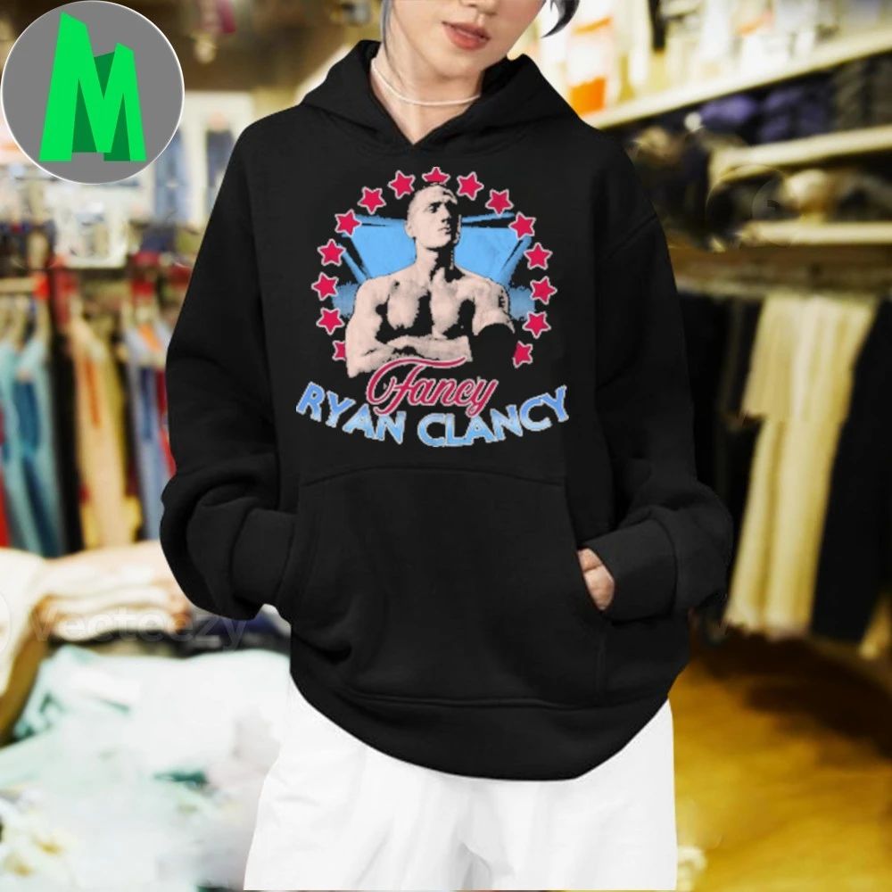 Fancy Ryan Clancy Classic Stars Shirt