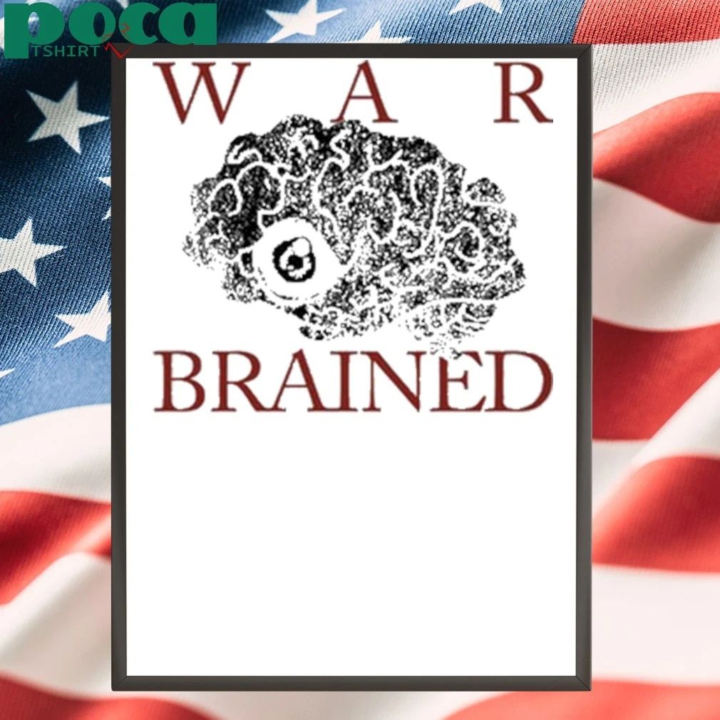 Quannnic War Brain Damage T-shirt