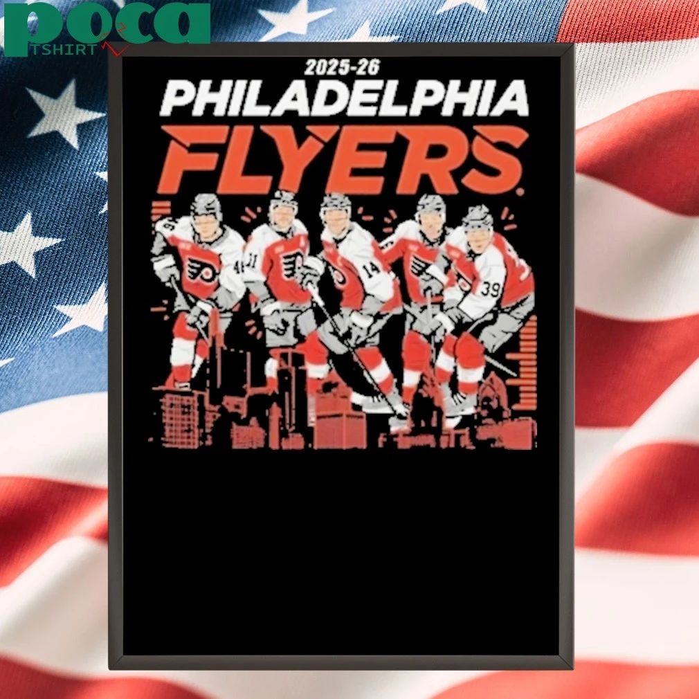 Philadelphia Flyers Home Opener Shirt