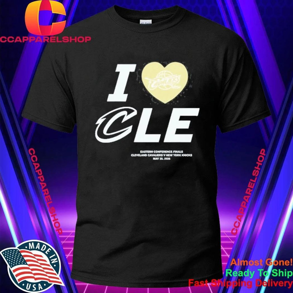 I Love Cle Game 4 2026 Shirt
