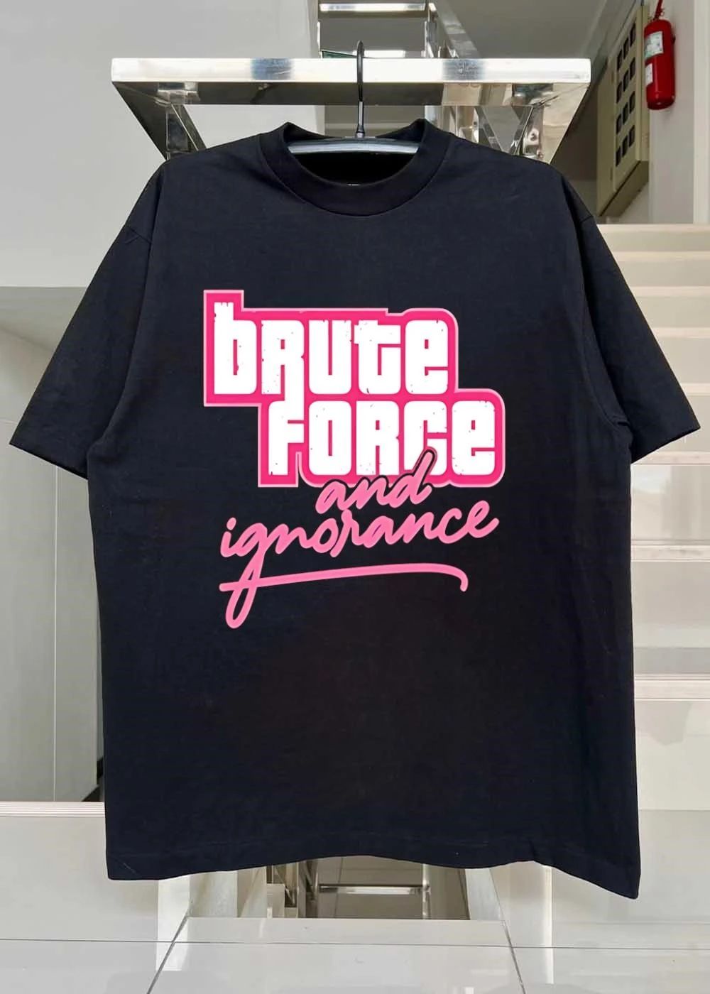 Brute Force And Ignorance shirt