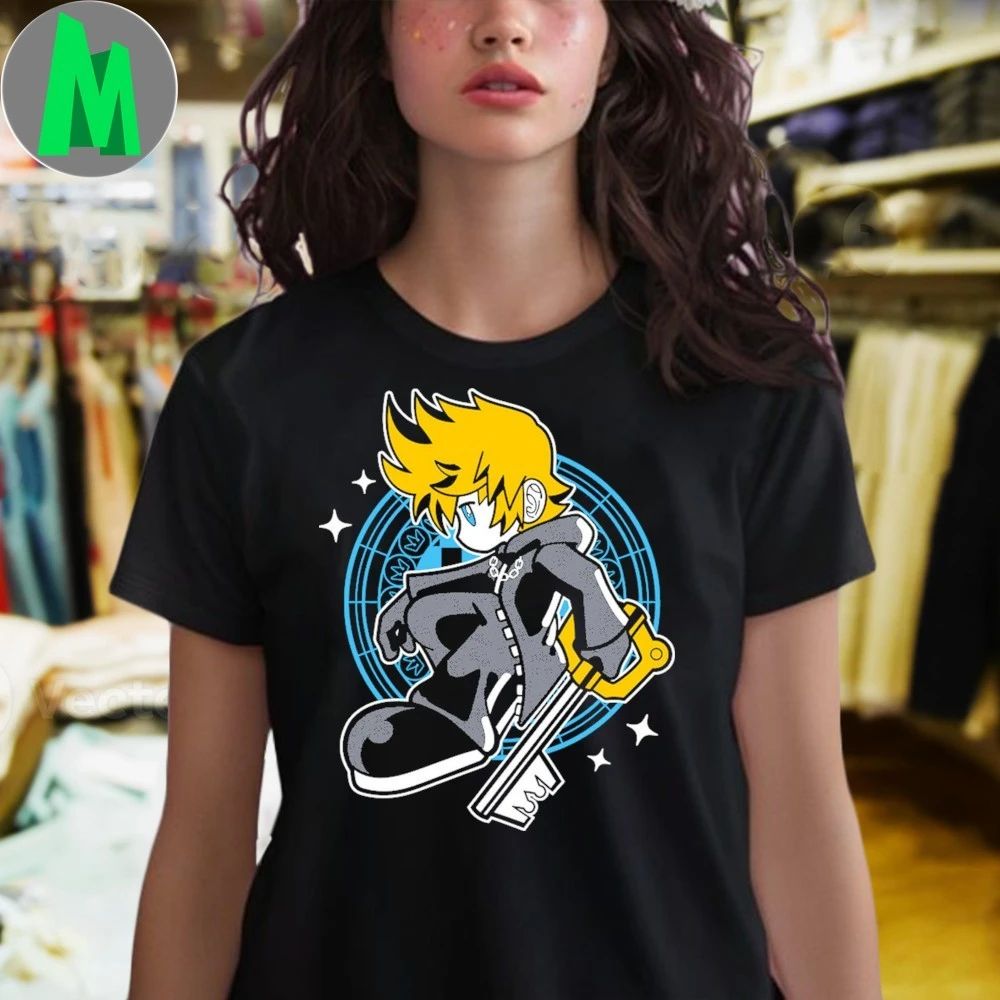Kingdom Hearts Game Just Another Nobody Shirt