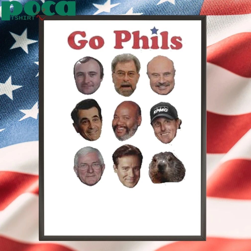 Go Phillies 2025 Special shirt