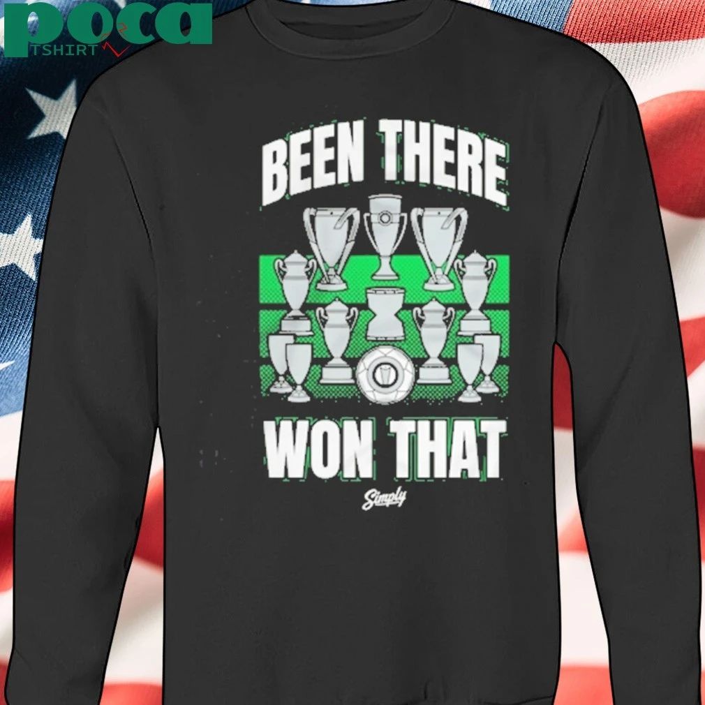 Seattle Been There Won That Trophies T-shirt