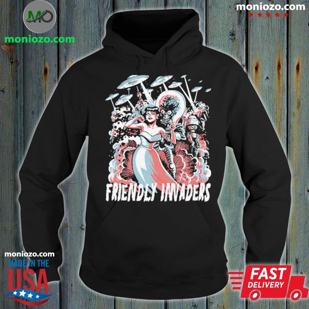 Original Friendly Invaders Shirt