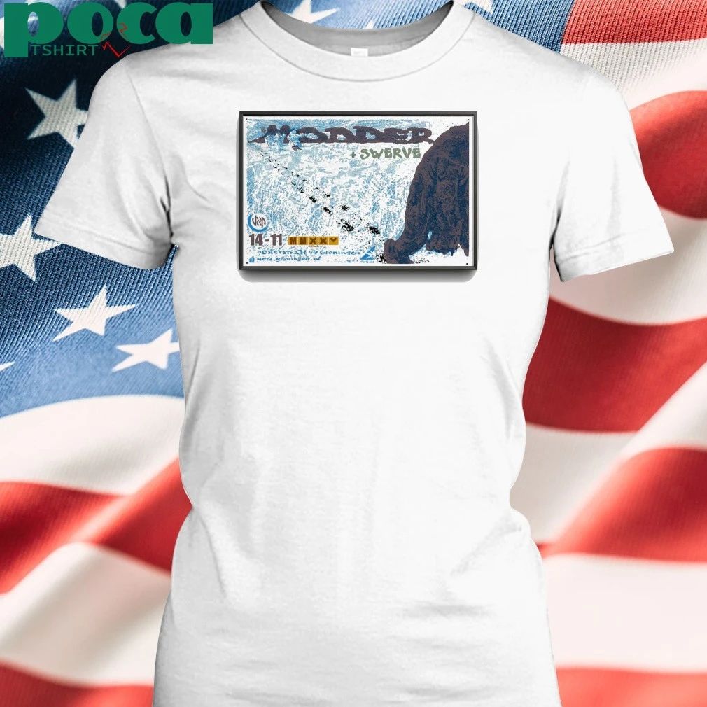 Modder Nov 14 2025 Groningen, Netherlands Poster shirt