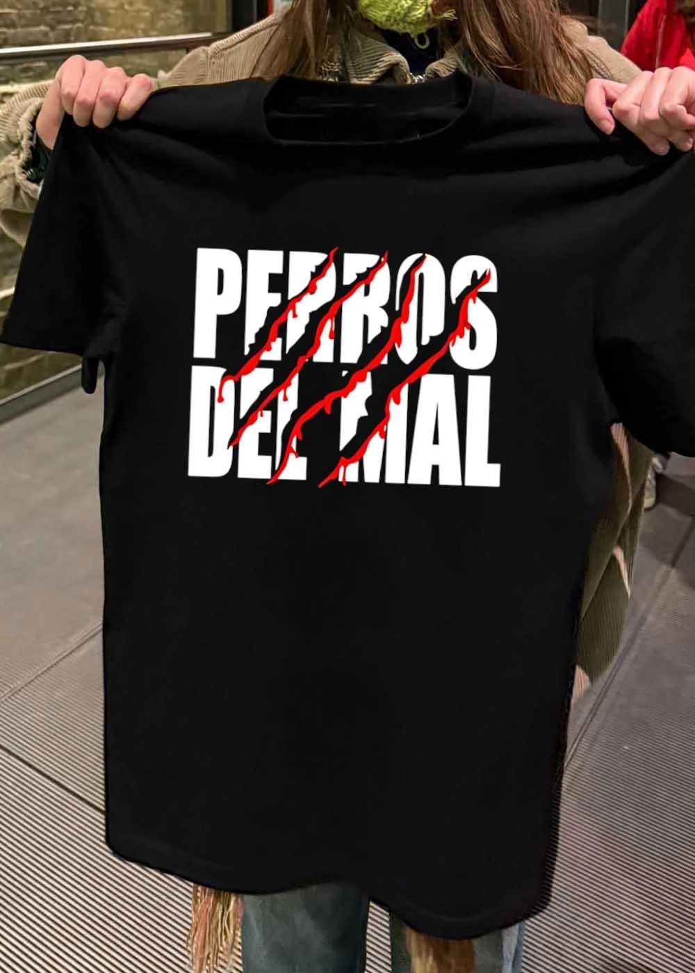 Perros del Mal Logo Apparel Lucha Libre Fan shirt