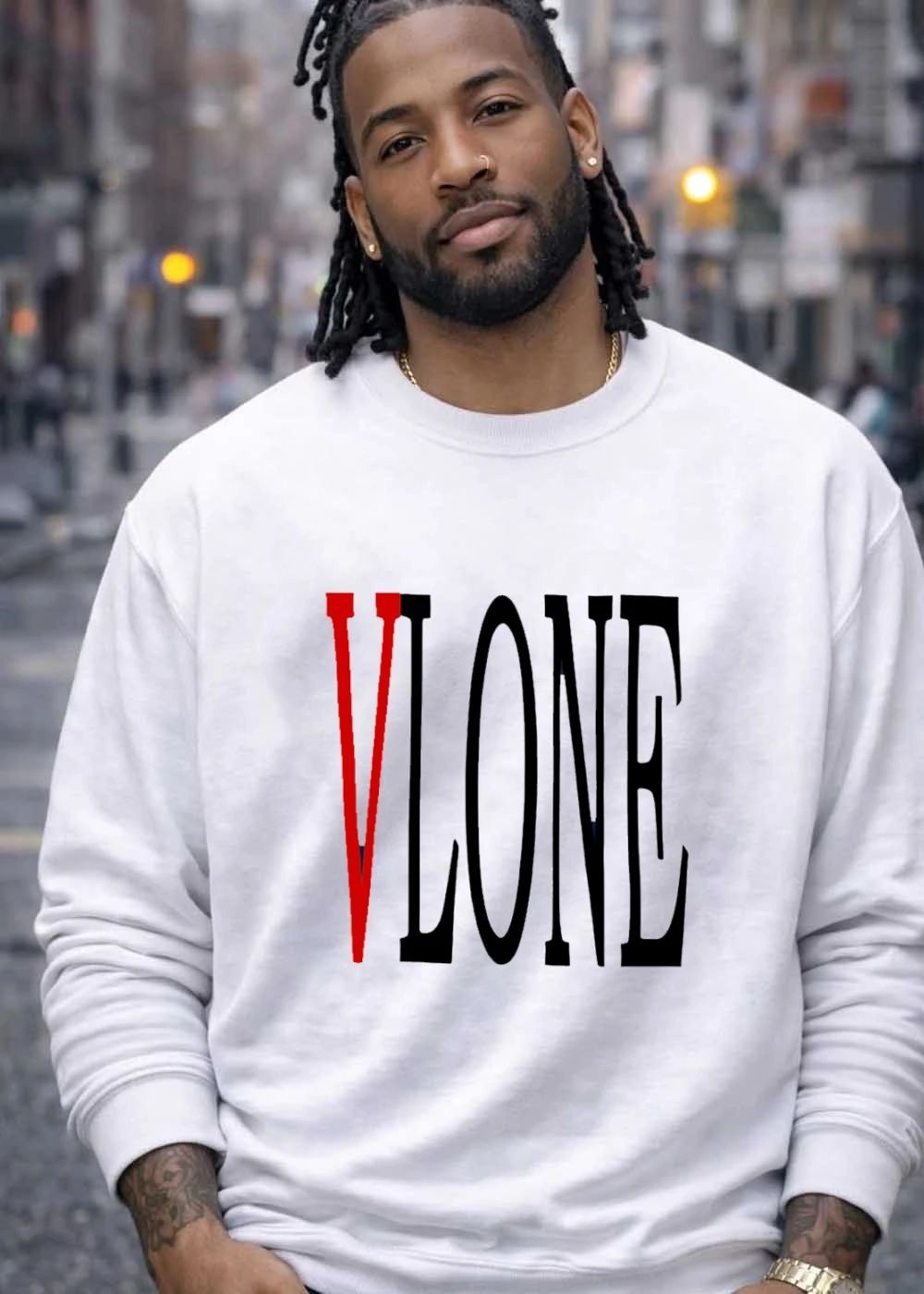 Vlone Apparel Streetwear Logo T-Shirt