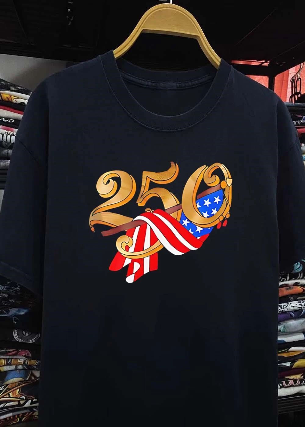 Semper Fidelis 250 Years of America T-Shirt