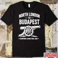 North London To Budapest Champions League Final 2026 t-shirt