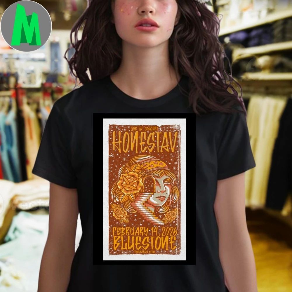 Honestav Columbus Oh Feb 14 2026 Poster Shirt