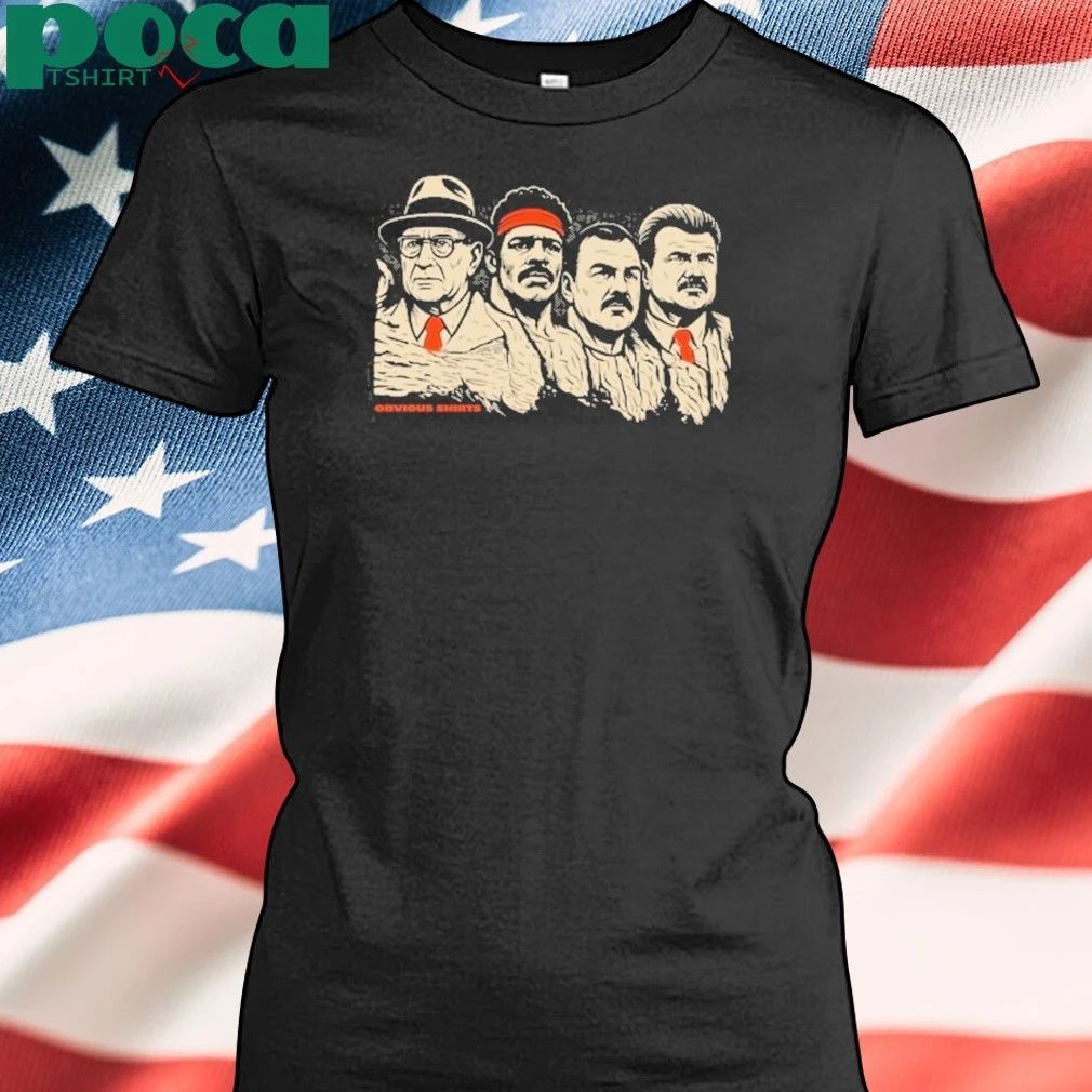 Chicago Football Legends Mount Rushmore T-shirt