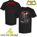 Metallica M72 Glasgow Scotland 2026 Art By Landon Armstrong Europe Tour Date T-Shirt