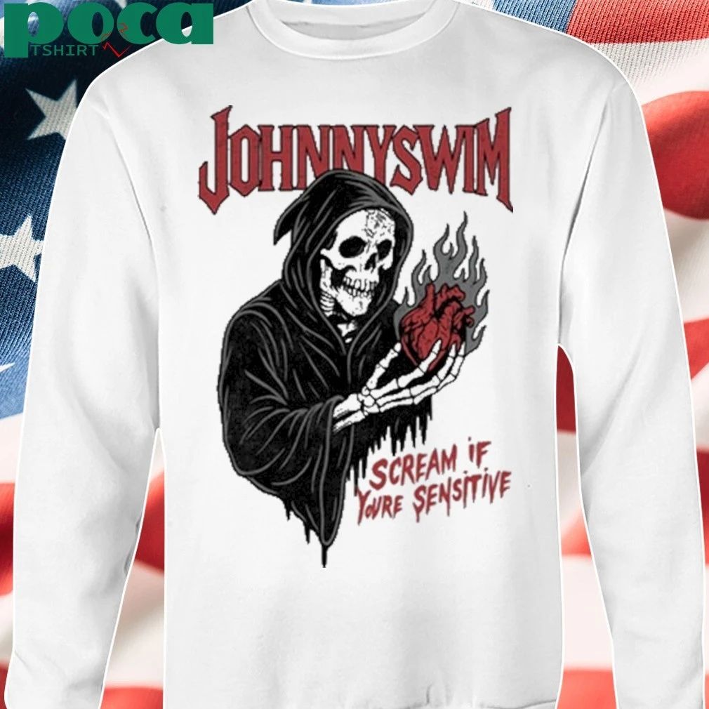 Johnnyswim Scream T-shirt