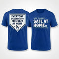 Dodgers Joe Torre Safe At Home Shirt
