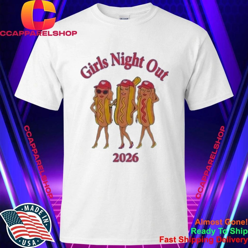 Chicago Dogs Girls Night Out 2026 Shirt