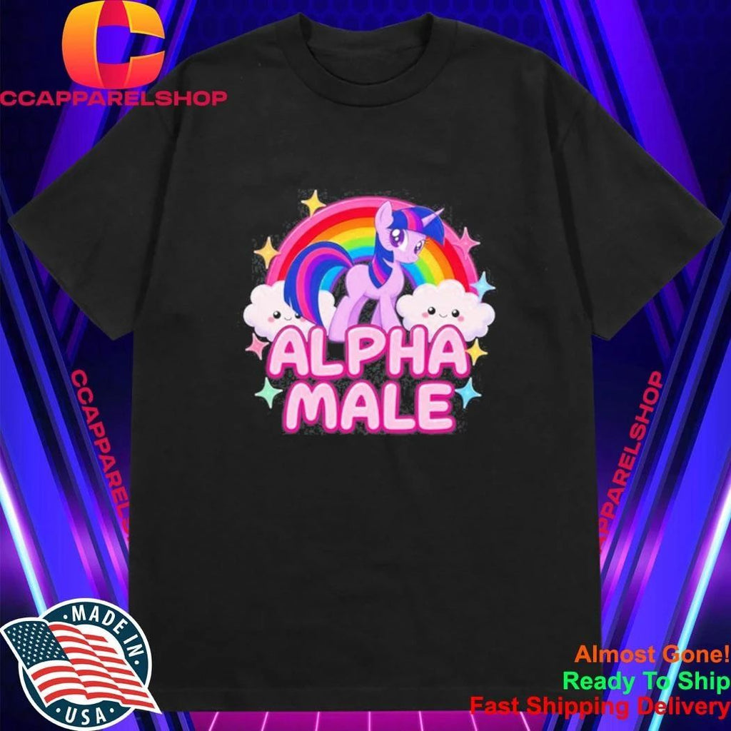 Twilight Sparkle Alpha Male Unicorn Shirt