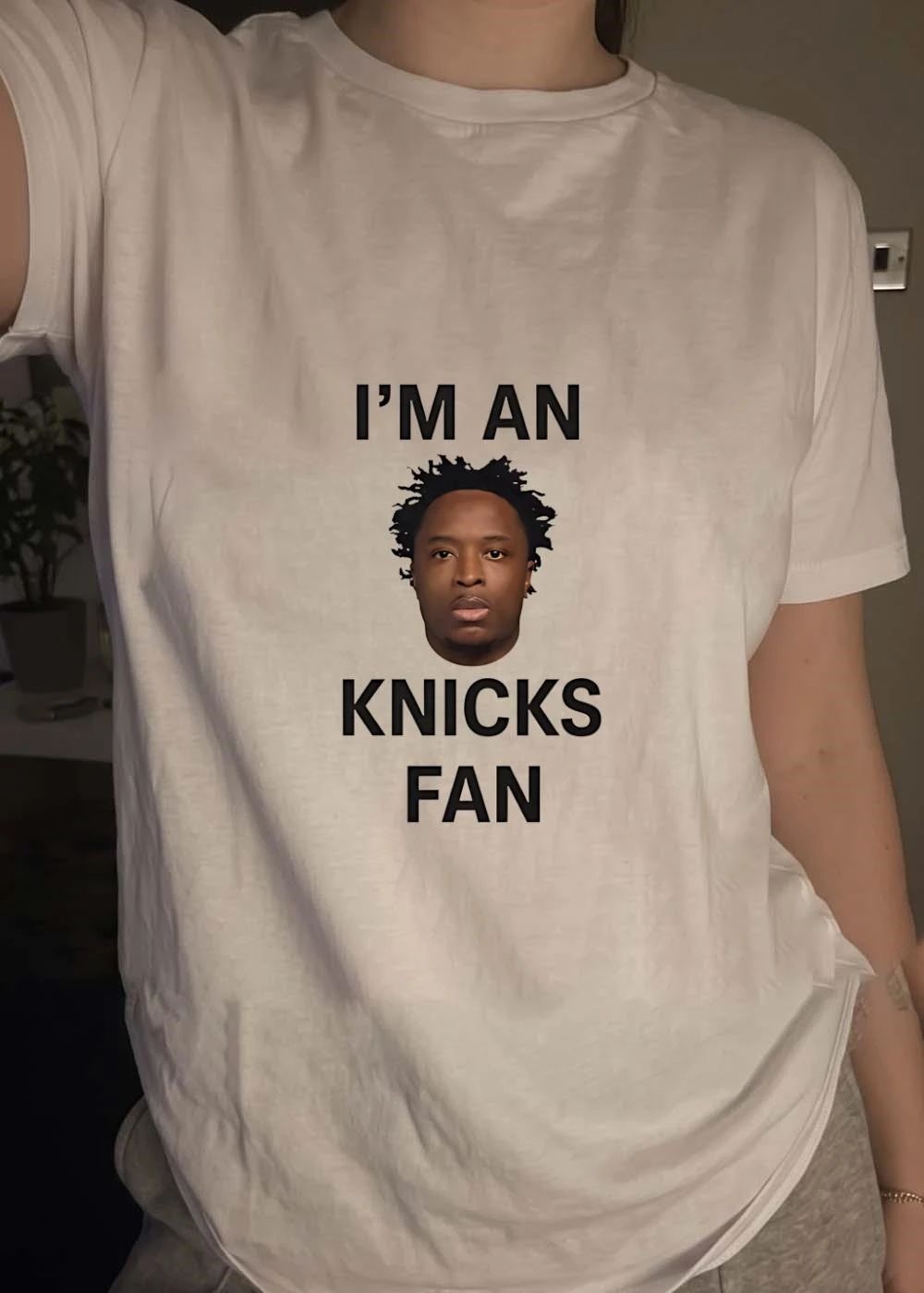 I’m An Knicks Fan Player Head shirt