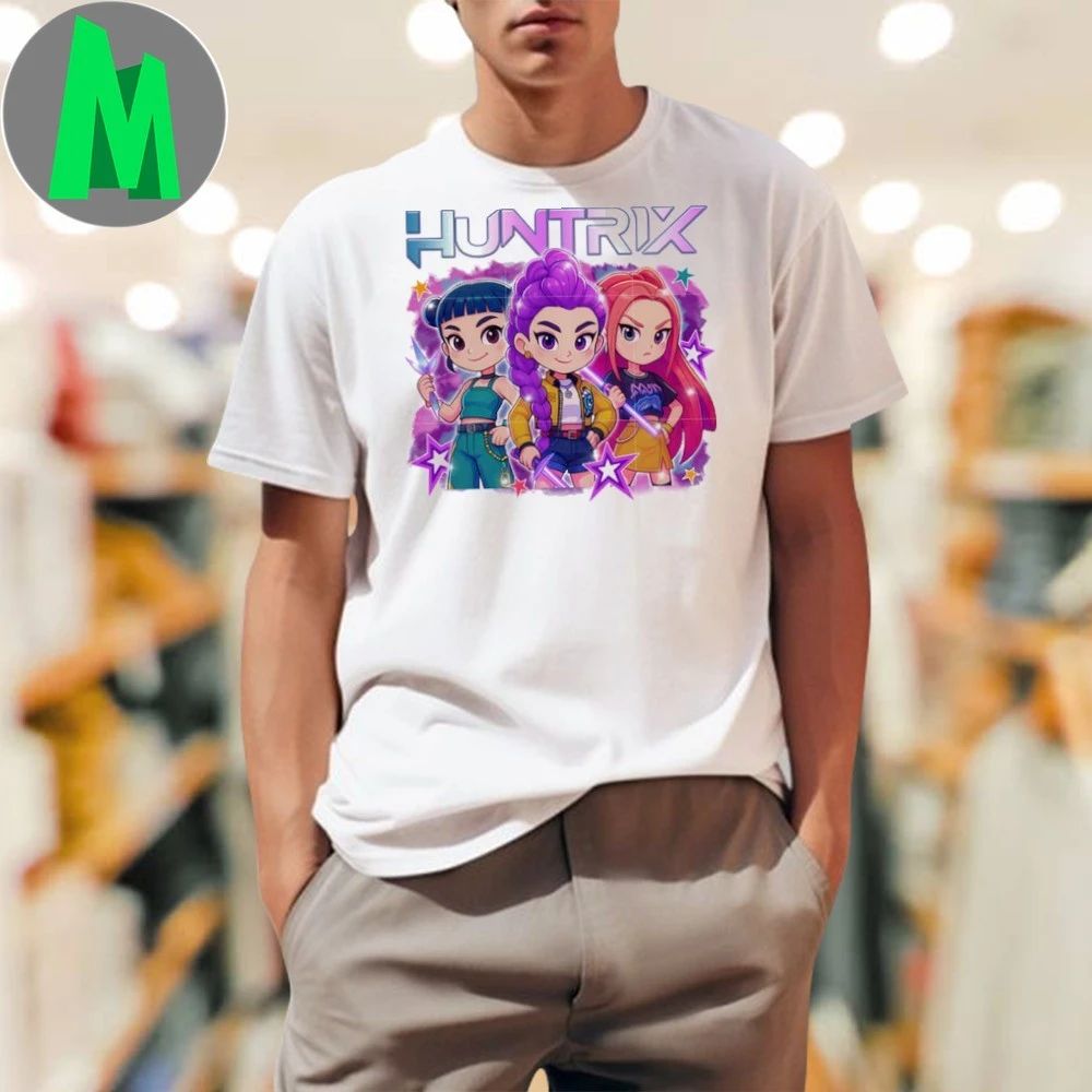 Chibi kpop huntrix band Shirt