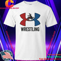 Wrestling Sport Championship Athletic Shirt