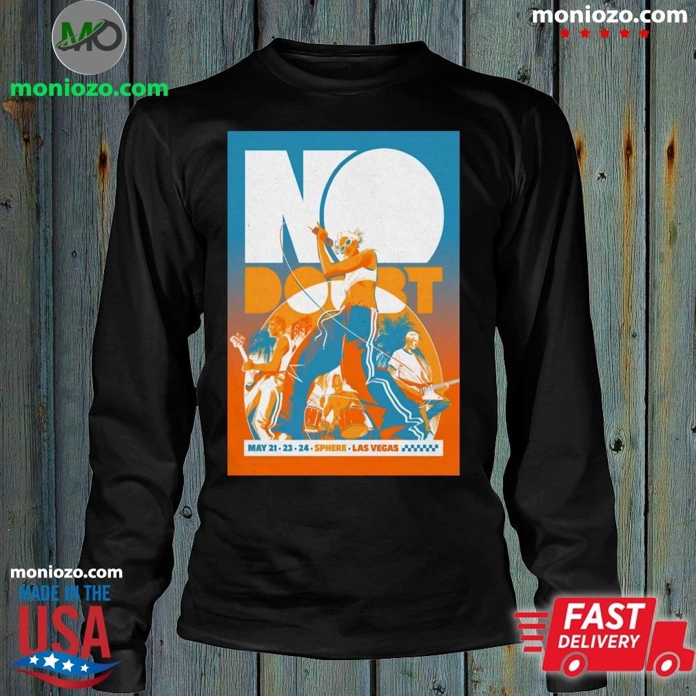 Original No Doubt May 21-24 2026 Sphere in Las Vegas NV Poster Shirt