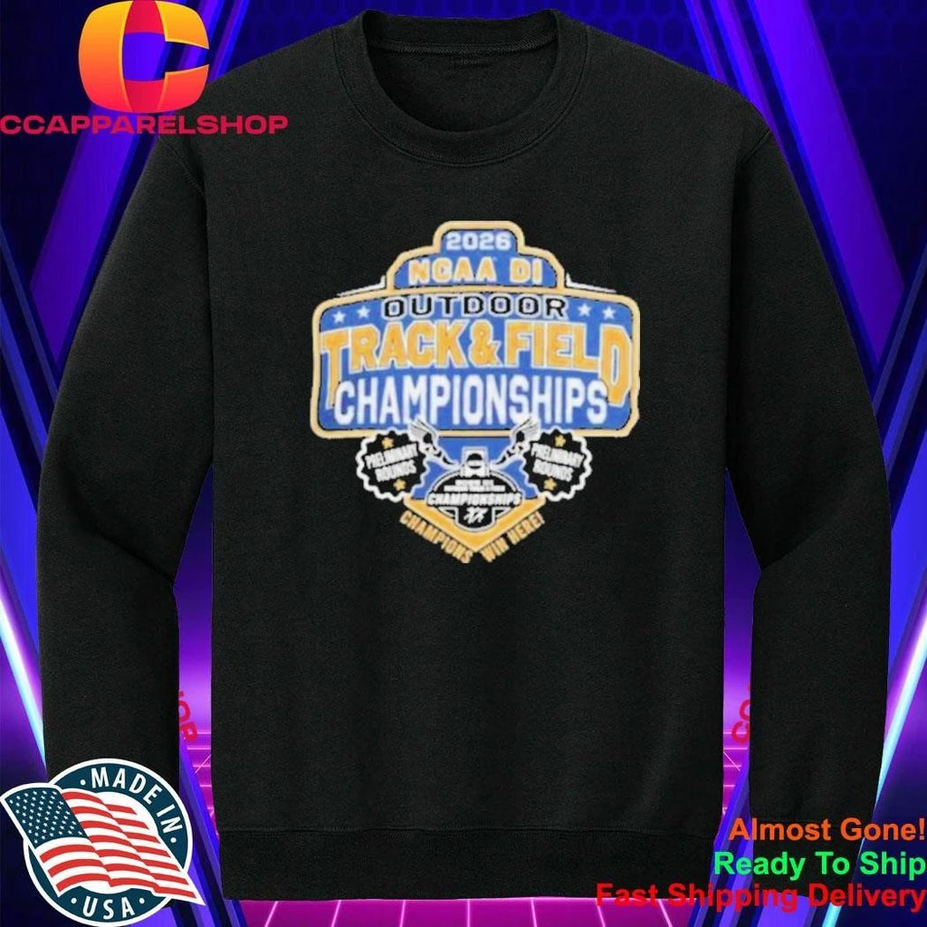 2026 NCAA DI Outdoor Track Field Championships Shirt