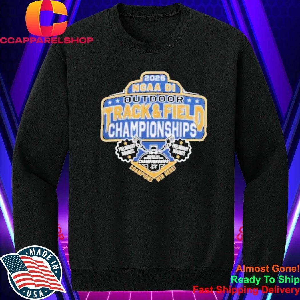 2026 NCAA DI Outdoor Track Field Championships Shirt