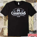 2026 MHSAA Boys Bowling D3 Champions Durand Railroaders t-shirt