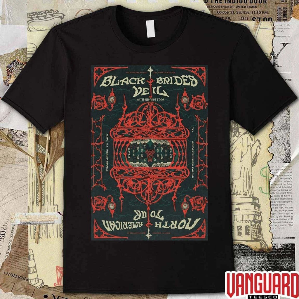 Black Veil Brides May 17, 2026 The Fillmore Detroit Poster t-shirt
