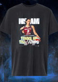 WSLAM Cover Collection Marina Mabrey Turns Up the Tempo Toronto T-Shirt