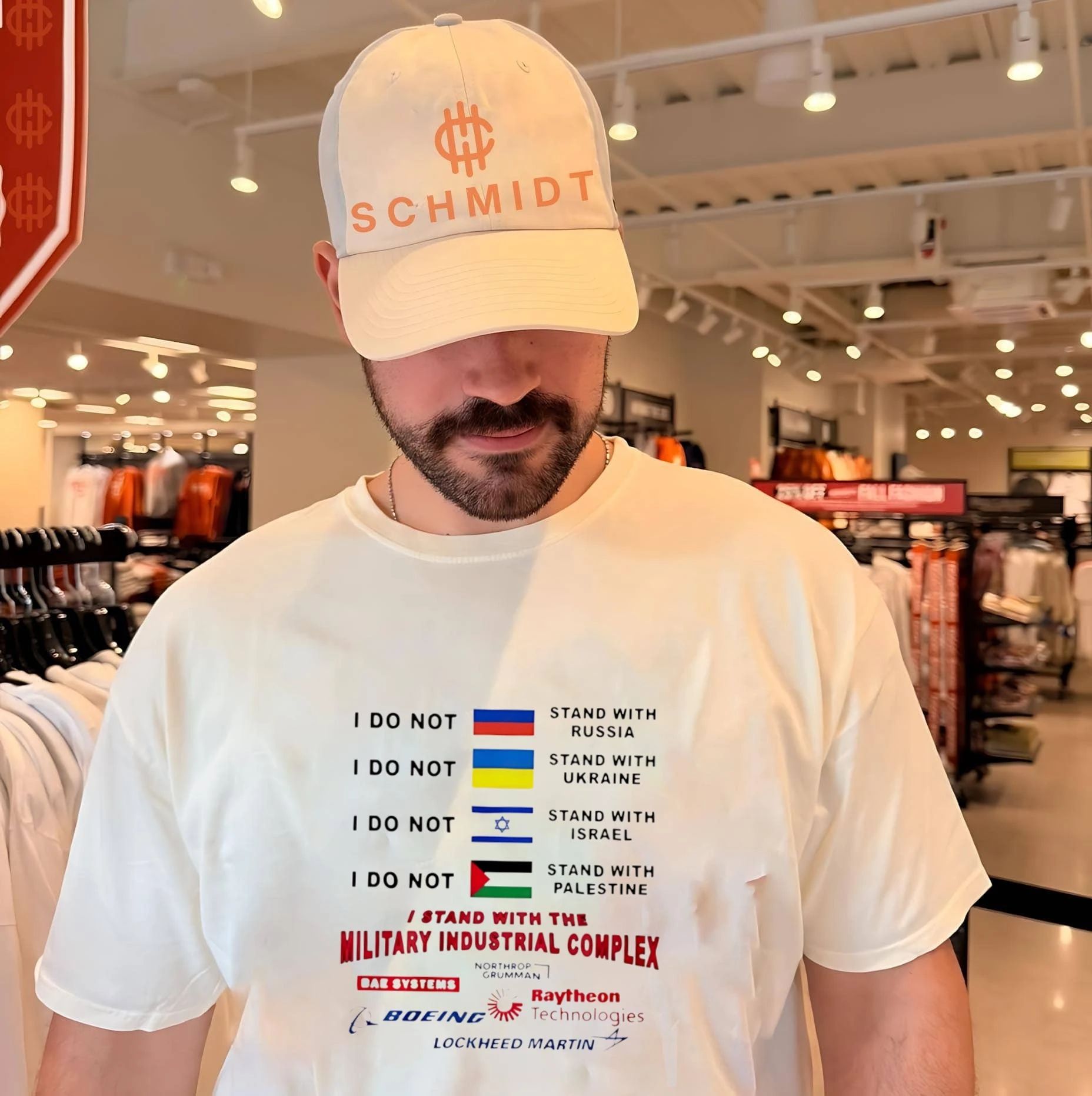 I Stand With the Military Industrial Complex shirt