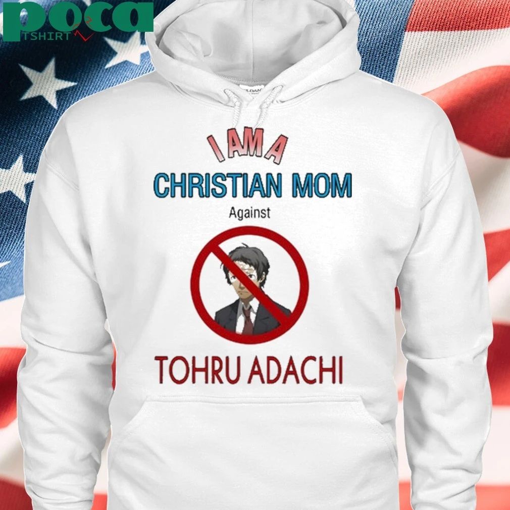 I Am A Christian Mom Against Tohru Adachi Shirt