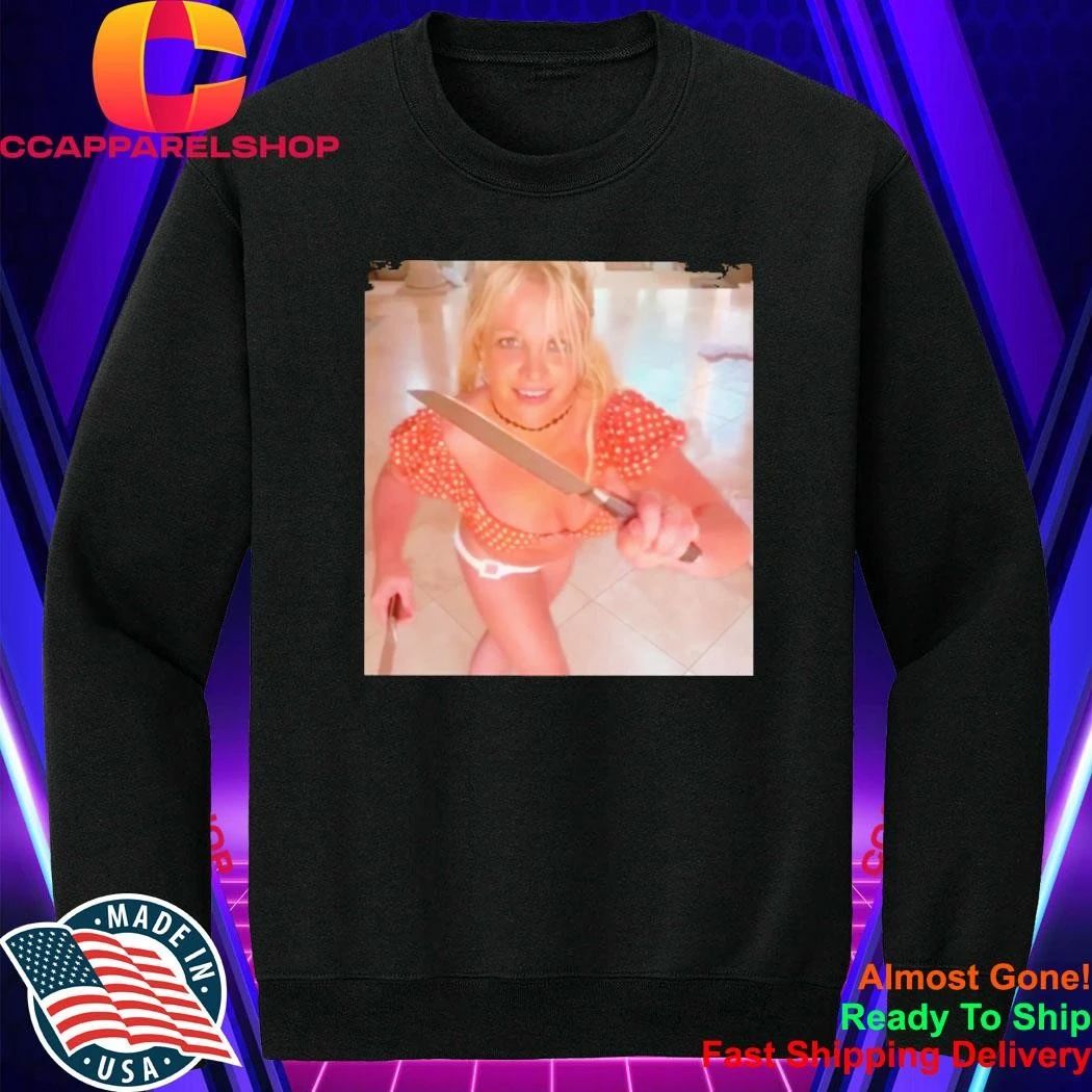 Britney Spears Butcher Baby Knife Dance Shirt